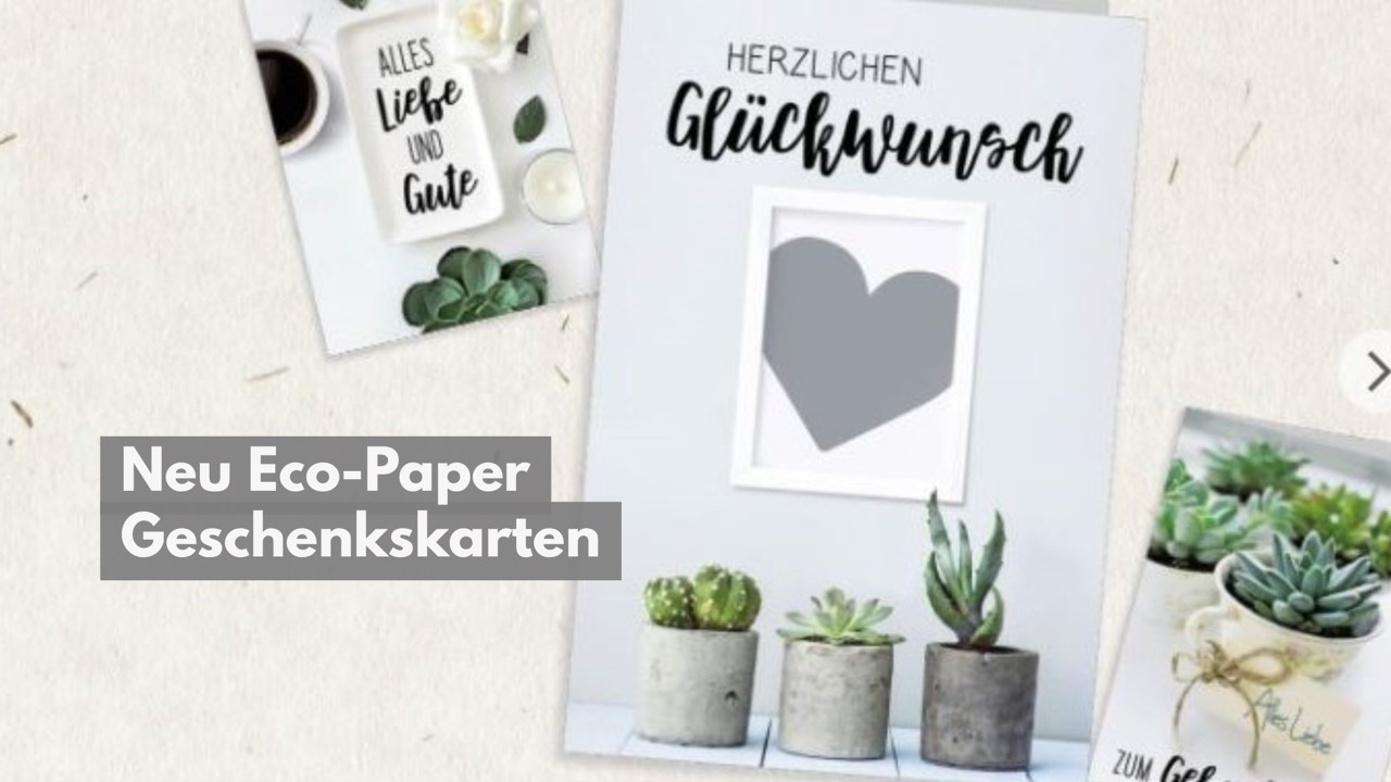 Eco-Paper-Karten