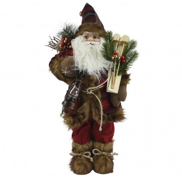 Stoff-Weihnachtsmann