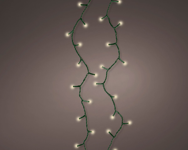 LED Lichterkette &quot;Twinkle Effekt&quot; Batterie Uutdoor