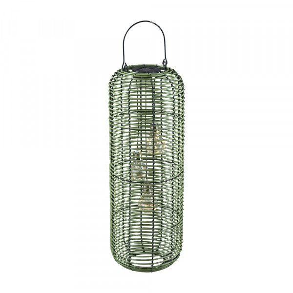 (034) Metall Laterne Solar