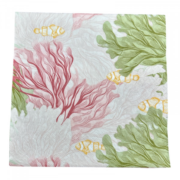 20 Servietten "Seagarden pale rose"
