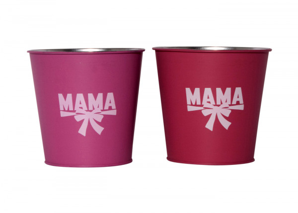 Metall-Topf "Mama"