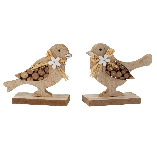 Holz-Vogel 2f sort.
