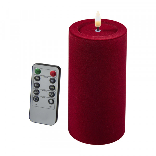 LED Kerze Velvet