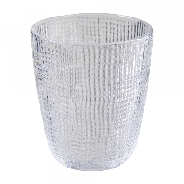 (356) Teelicht Glas "Tumbler"