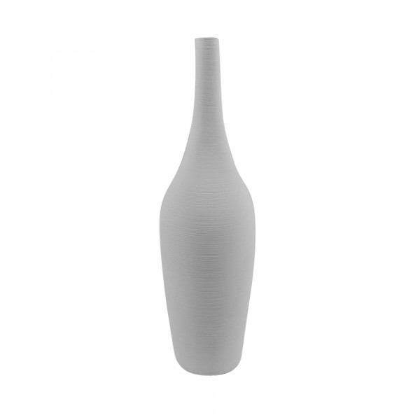 Keramik-Vase schlank