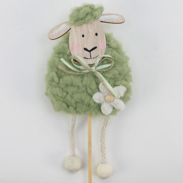 Holz-Schaf "Bonita" Stecker