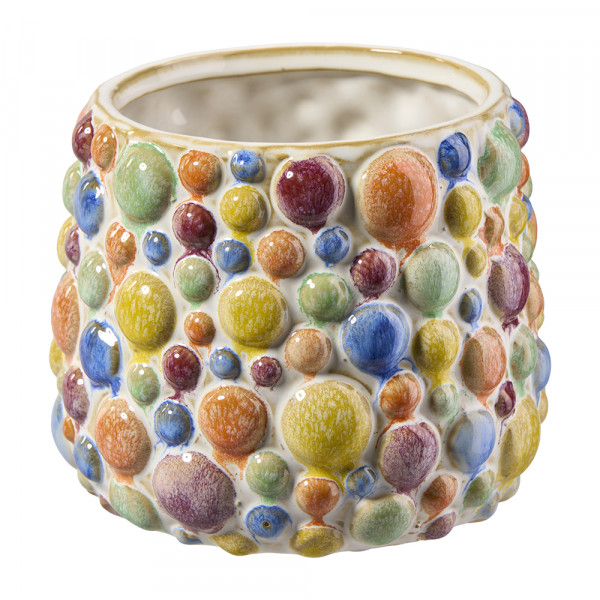 Vorbestellung: (086) Keramiktopf "Bubbles"