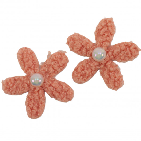 Woll-Holz Blüte "Freddi"