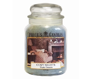 LARGE JAR Kerze 630g Cosy Nights