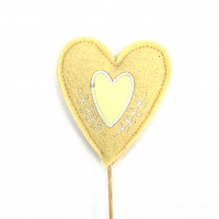 Filz-Herz Almerino Stecker Filz-Herz Almerino Stecker