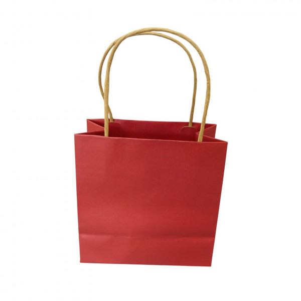 Papiertüte mit Henkel