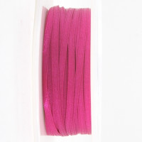 Satinband "Double Face" 3mm Satinband "Double Face" 3mm