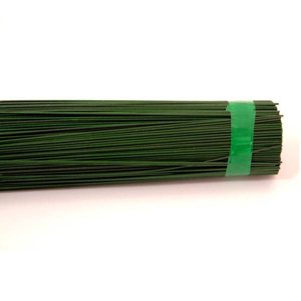 Steckdraht Gerbera grün lackiert 2,5kg