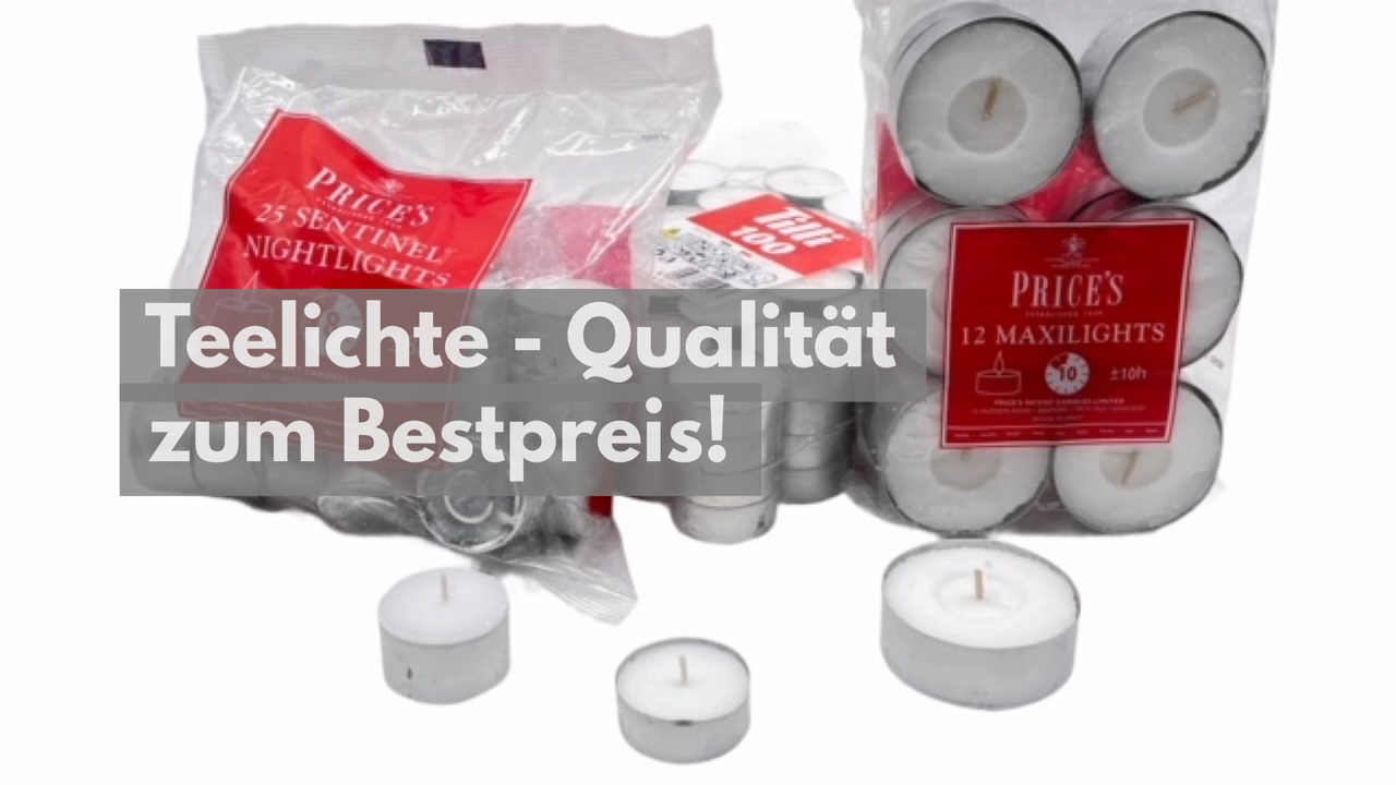 Prices-Candles-Teelichter