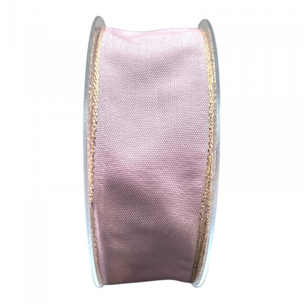 Band mit Drahtkante - Goldrand