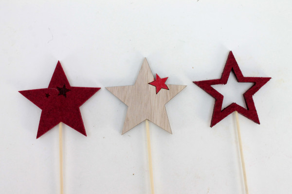 Sternenmix Paletto Stecker