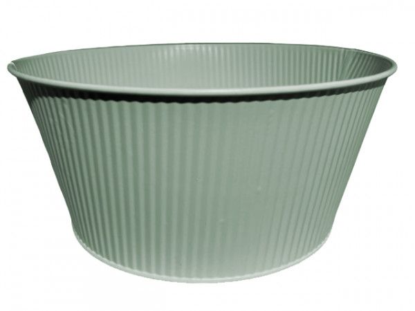 Metall-Schale "Xanda" gerillt 21cm