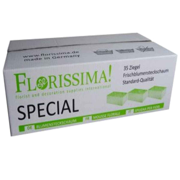 Florissima Steckschaum (35 Stk) - Palettenaktion -15%