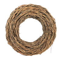 Rebkranz geflochten dick Rebkranz geflochten dick