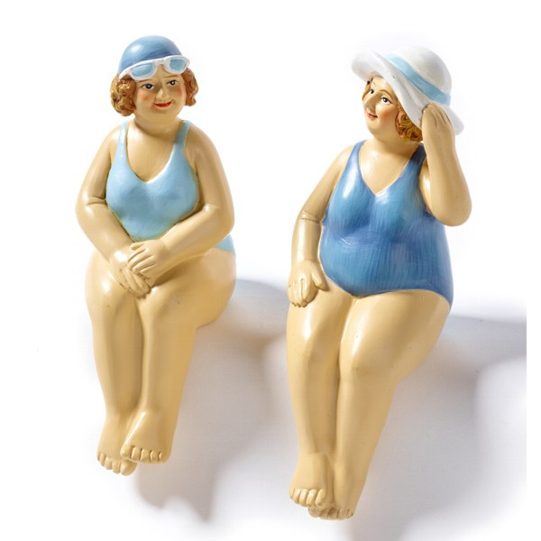 Badenixe "Kantenhocker"