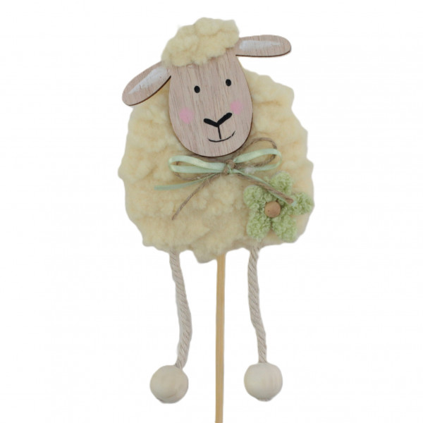 Holz-Schaf "Bonita" Stecker
