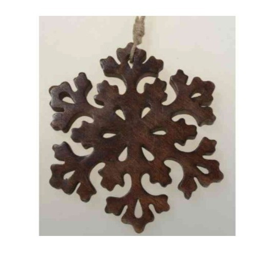 Deko-Schneeflocke z. Hängen