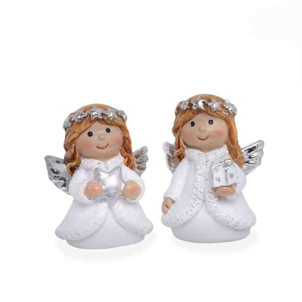 (ab 15.9. erhältlich) Poly-Engel, 2 sort.