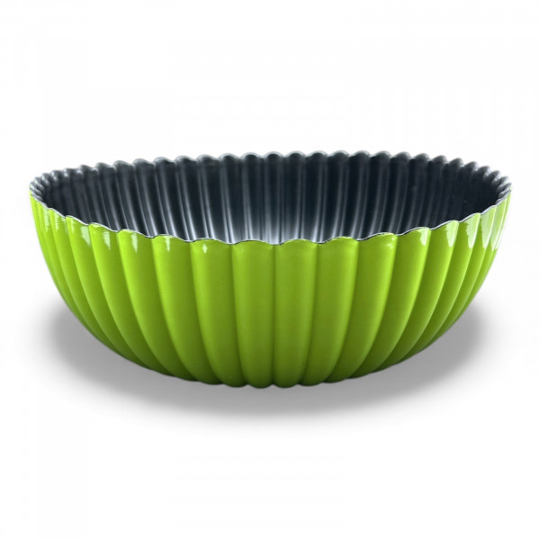 Kunststoff-Schale rund Rillen