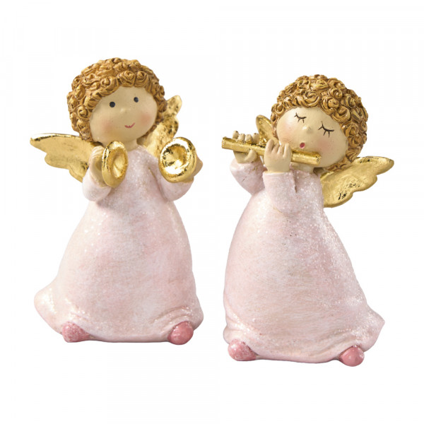 (ab 15.9. erhältlich) Poly-Engel musizierend