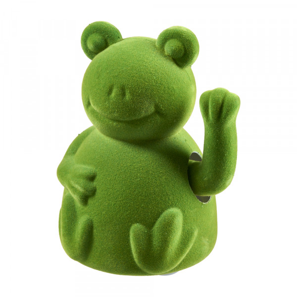 Vorbestellung: (092) Poly-Frosch winkend