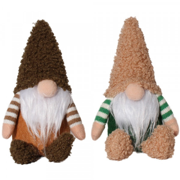 (ab 15.9. erhältlich) Stoff-Wichtel "Manfred"