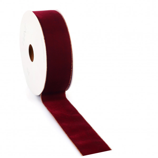 Samtband Velvety Gold