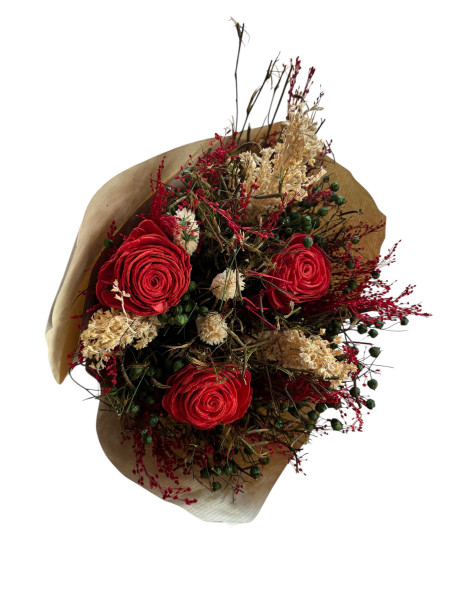 Trockenblumen Strauß