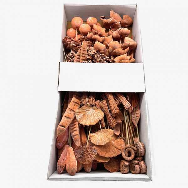 Sortiment Exoten gefrostet