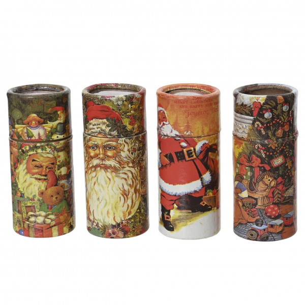 Streichhölzer 4fach sortiert