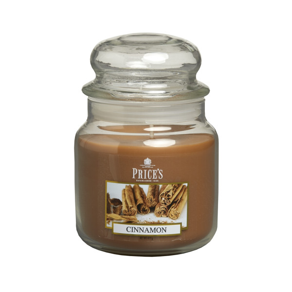 MEDIUM JAR Kerze 411g Cinnamon