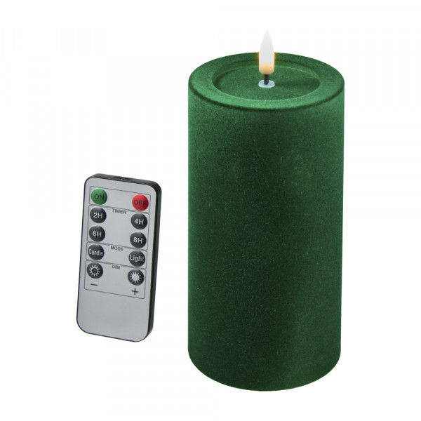 LED Kerze Velvet