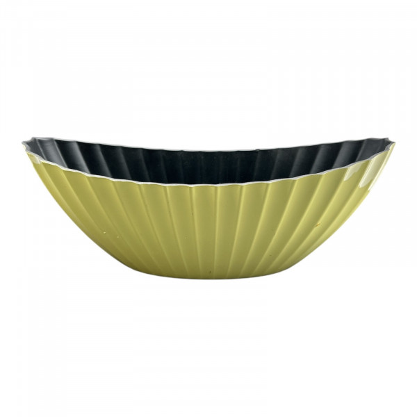 Kunststoff-Schale Rillen