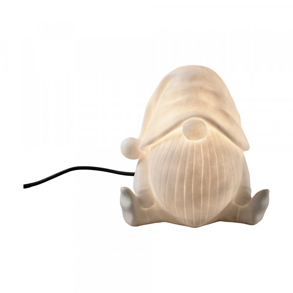 Wichtel-Lampe mit Birne/3m Kabel