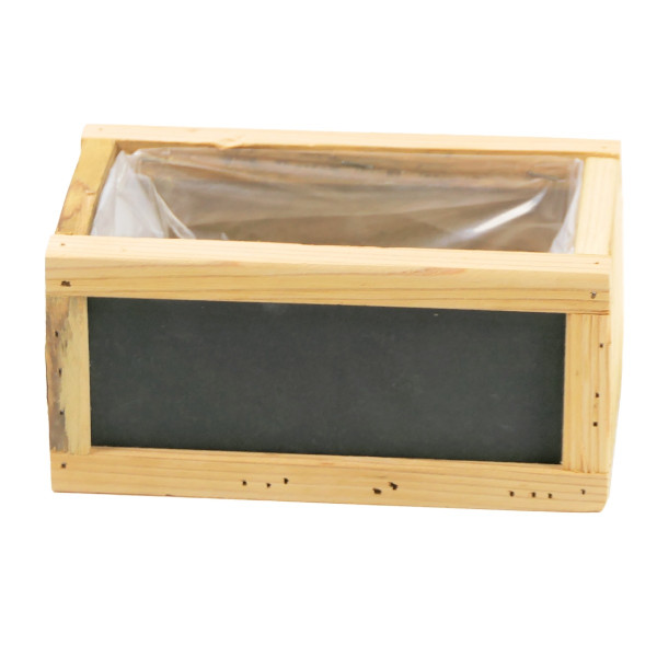 Holzbox mit Tafel rechteckig