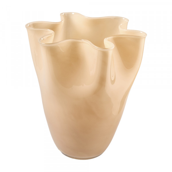 (441) Vase Glas konisch