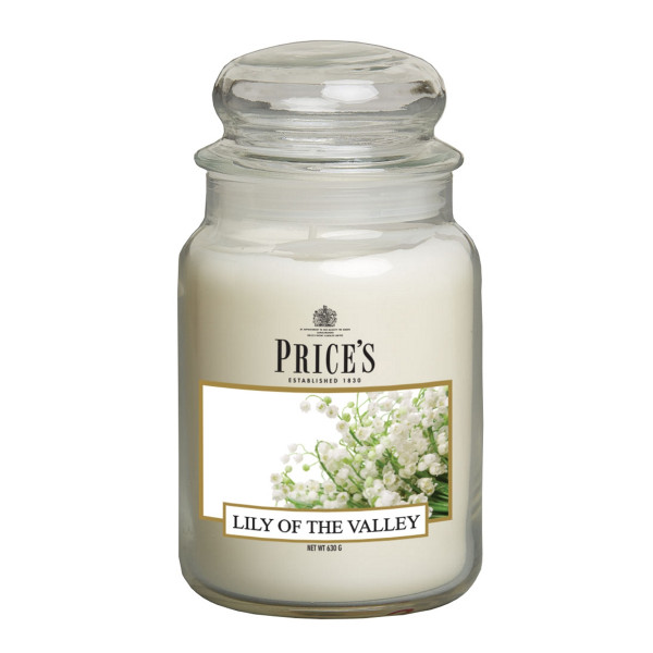 LARGE JAR Kerze 630g Lily of the Valley