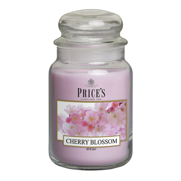 LARGE JAR Kerze 630g Cherry Blossom