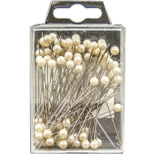 Perlkopf-Deconadeln (100 Stk)