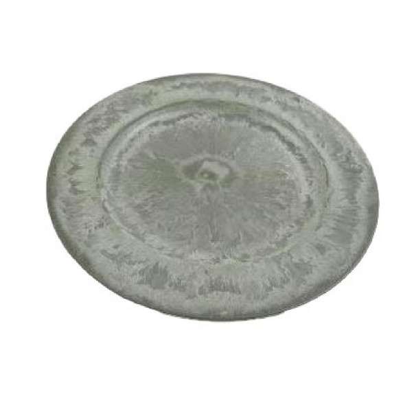 Kunststoff-Teller mit breitem Rand