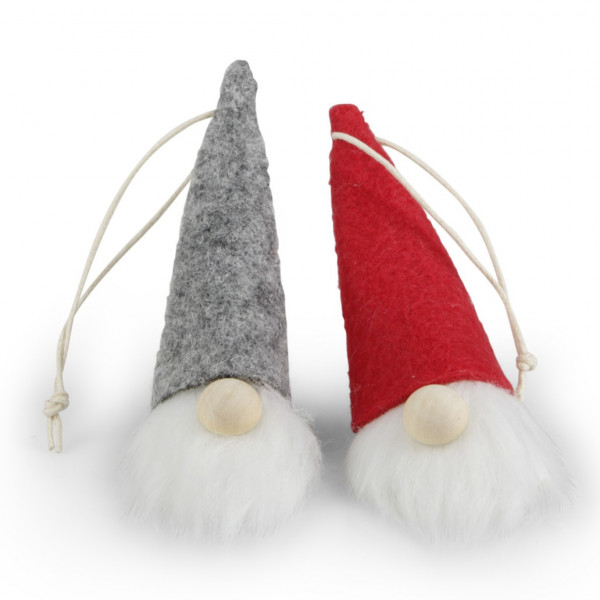 Stoff-Wichtel am Hänger 2fach