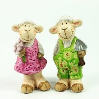 Keramik-Schaf "Prima" 2-fach sort.