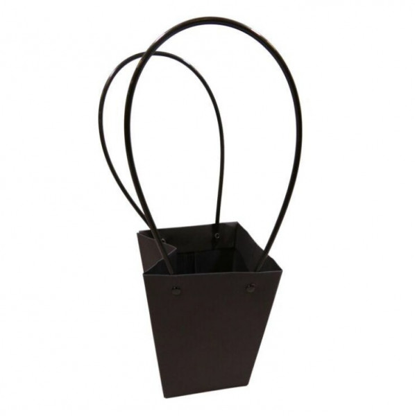 Papier Blumen Topftasche Boden