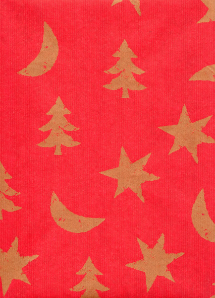 Weihnachtspapier "Night Forest" 9kg